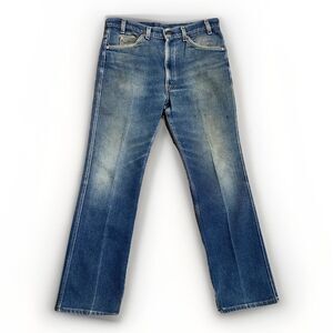 Vintage Levi’s 545 Straight Leg Jeans W36 L31 USA Made 80s Red Tab Poly Cotton